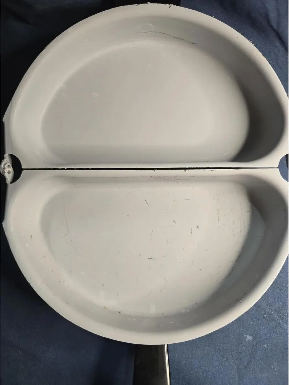 Good Morning Double-Sided Omelet Pan with Handle